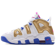 Nike Air More Uptempo Fuchsia Blast Metallic Gold GS Nike Air More Uptempo Fuchsia Blast Metallic Gold GS