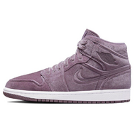 Air Jordan 1 Mid Purple Velvet