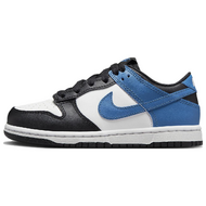 Nike Dunk White Blue Black GS