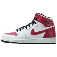 Air Jordan 1 Retro White Sport Fuchsia
