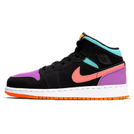 Air Jordan 1 Mid Multi Knit GS