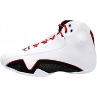 Air Jordan 21 White Varsity Red Metallic Silver 2006 Air Jordan 21 White Varsity Red Metallic Silver 2006