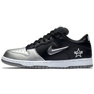Supreme x Nike Dunk SB Metallic Silver