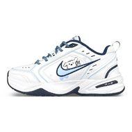 Nike Air Monarch 4 White Navy