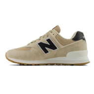 New Balance 574 Athletic Shoe Incense Black Sea Salt