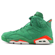 Air Jordan 6 Retro NRG Green Suede Gatorade