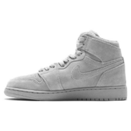 Air Jordan 1 Retro High Grey Suede GS