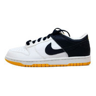 Nike Dunk Low Navy Heel