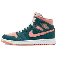 Air Jordan 1 Mid Dark Teal Green