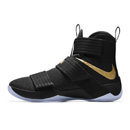 Nike Zoom Soldier 10 Black Gold Nike iD 10