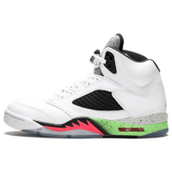 Air Jordan 5 Retro Poison Green