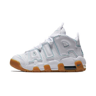 Nike Air More Uptempo White Aqua Gum GS