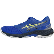 Asics Netburner Ballistic Ff 3 Illusion Blue Glow Yellow