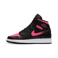 Air Jordan 1 Retro High Black Hyper Pink