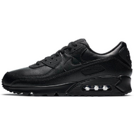 Nike Air Max 90 Leather TRiple Black Nike Air Max 90 Leather TRiple Black