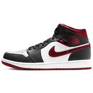 Air Jordan 1 Mid Metallic Red