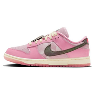 Nike Dunk Low LX Hot Punch and Pink Foam barbie