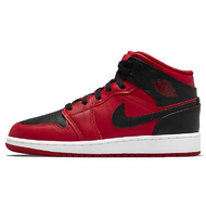 Air Jordan 1 Mid Reverse Bred GS