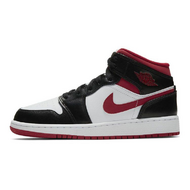 Air Jordan 1 Mid Metallic Red GS