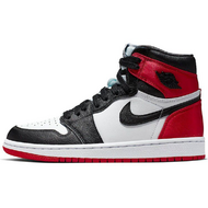 Air Jordan 1 Retro High Satin Black Toe