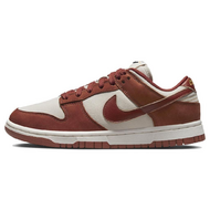 Nike Dunk Low Light Orewood Brown and Rugged Orange