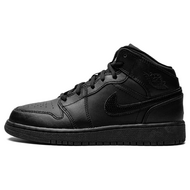 Air Jordan 1 Retro Mid Black 2016 GS
