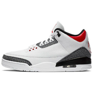 Air Jordan 3 Set jp Denim fire Red