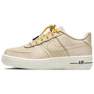 Nike Air Force 1 Low LV8 3 Sanddrift Citron Pulse GS