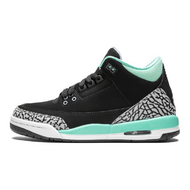 Air Jordan 3 Retro Bleached Turquoise Mint TiFFany GS