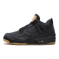 Air Jordan 4 Retro Levis Black GS Air Jordan 4 Retro Levis Black GS