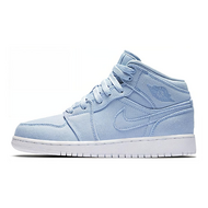 Air Jordan 1 Mid Easter Blue GS
