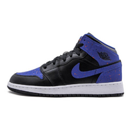 Air Jordan 1 Mid Black GS