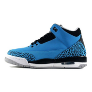 Air Jordan 3 Retro Powder Blue GS 2014