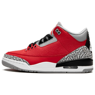 Air Jordan 3 Retro Se Red Cement GS