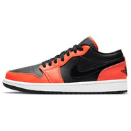 Air Jordan 1 Low Se Black Orange