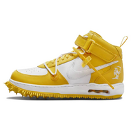 Nike Air Force 1 White and Varsity Maize Nike Air Force 1 White and Varsity Maize