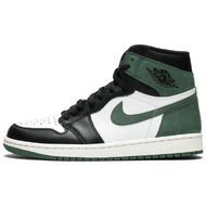 Air Jordan 1 Retro High Clay Green 6 Rings