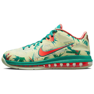 Nike LeBron 9 Low White Lime and Bright Mango 9 TPU 2022