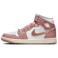 Air Jordan 1 Mid Se Red Stardust Air Jordan 1 Mid Se Red Stardust