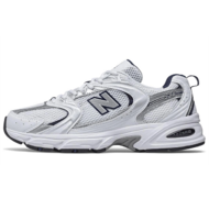 New Balance 530 White Silver Navy