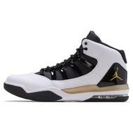 Jordan Max Aura White Black Gold