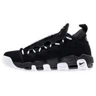 Nike Air More Money Black White Nike Air More Money Black White