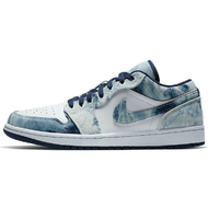 Air Jordan 1 Low Se Washed Denim