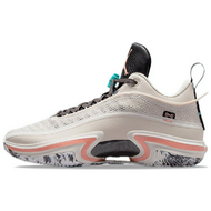 Air Jordan 36 Low Light Orewood Brown TPU