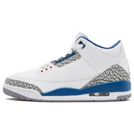 Air Jordan 3 Retro White and True Blue