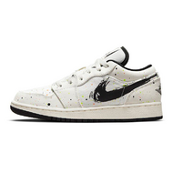 Air Jordan 1 Low Se Paint Splatter GS
