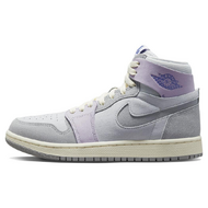 Air Jordan 1 High Zoom CMFT 2 Light Smoke Grey and Barely Grape