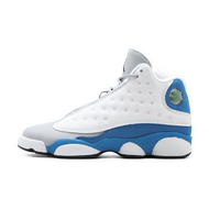 Air Jordan 13 Retro White Italy Blue GS 2017 Air Jordan 13 Retro White Italy Blue GS 2017