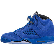 Air Jordan 5 Retro Blue Suede GS