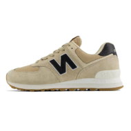 New Balance 574 Athletic Shoe Incense Black Sea Salt